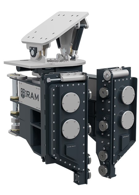 EMB RAM - 2700R - Seitengrifframme